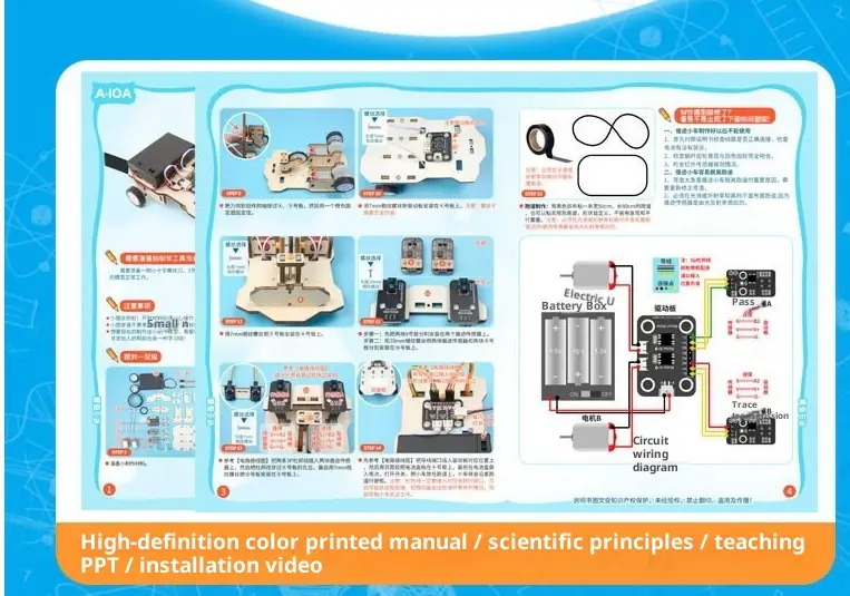 Technology Small Production Handmade Experimental Teaching Aids Diy Assembly Material Package