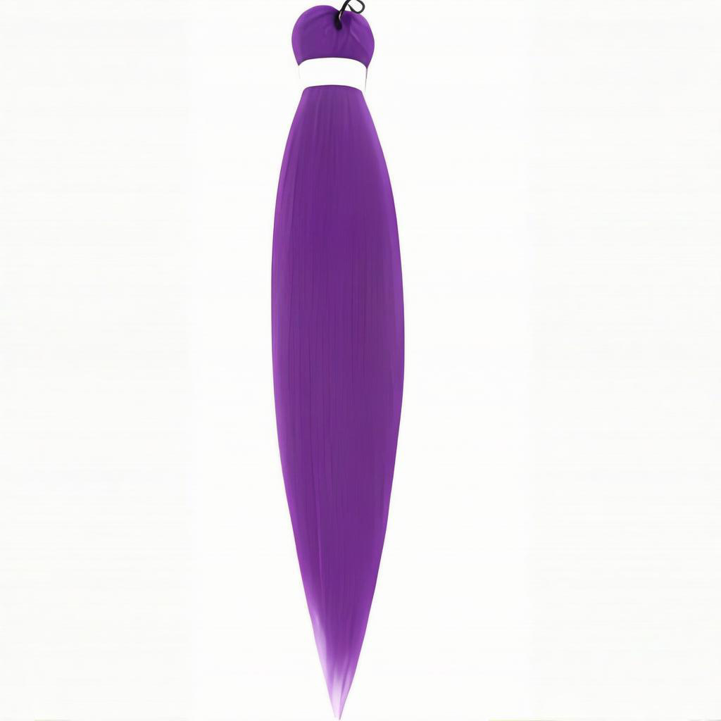 Feather Wig Colored Chemical Fiber Stripes 13 Colors 19