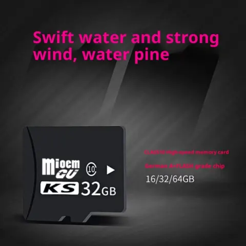 TF Card 32G Mobile Phone Camera 6 Monitoring Driving