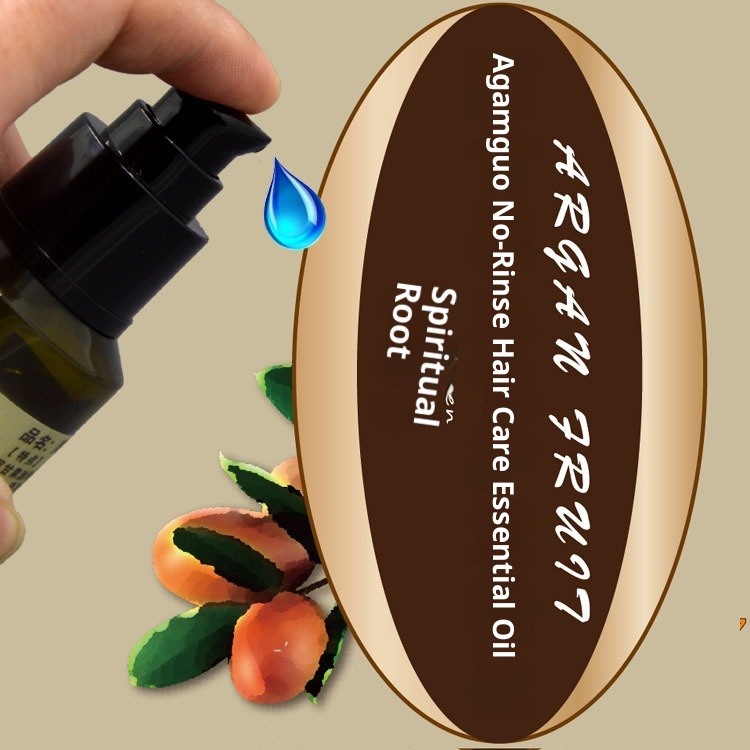 Smooth Shiny And Frizz-resistant Leave-in Hair Oil 4