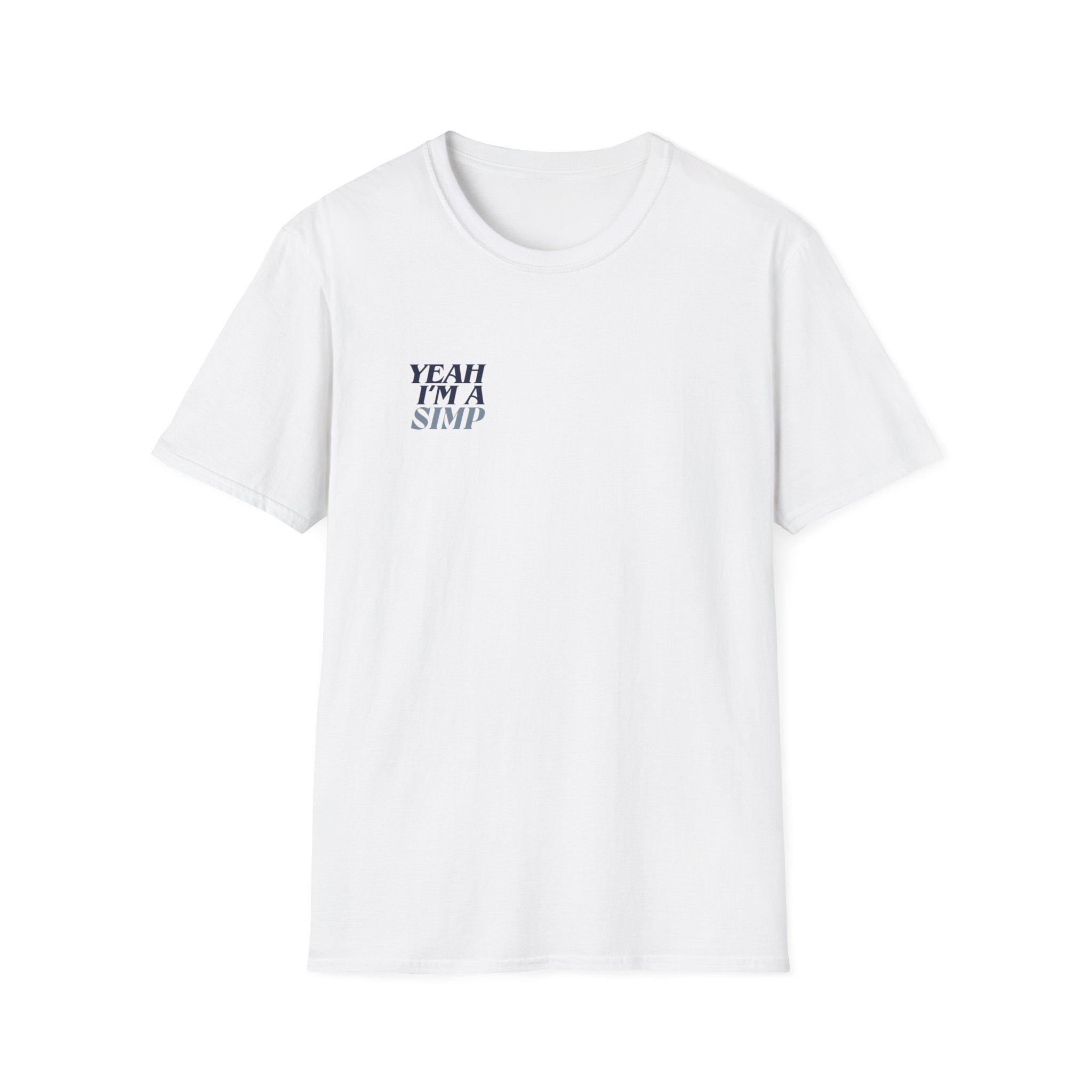 Summer Loose Short Sleeves T-shirt Men's And Women's Round Neck