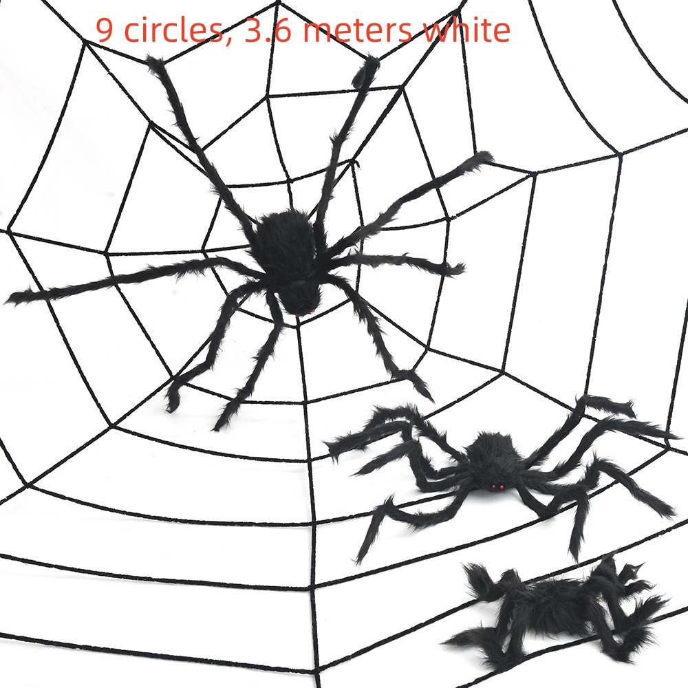 Halloween Ghost Festival Decoration Supplies Spider Web