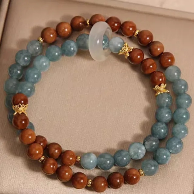 Double Ring Bracelet Female New Light Luxury Minority Exquisite Bracelet - Shop at LoveMi