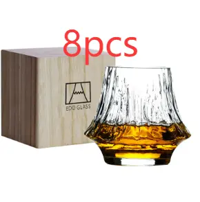 Whisky glass Edo glass