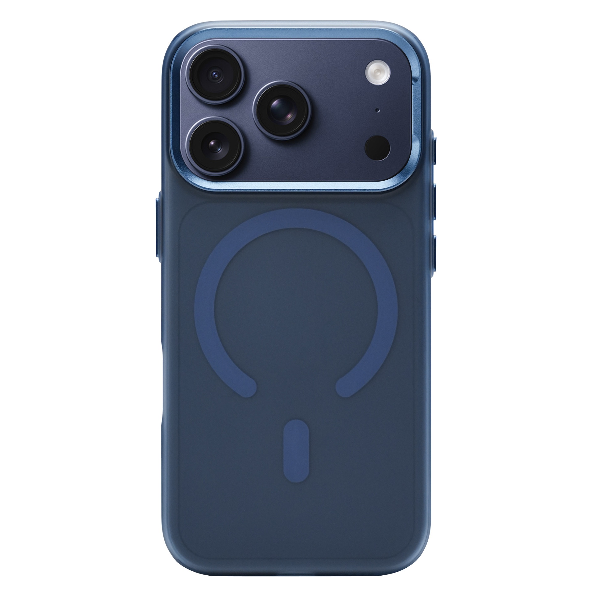 Frosted Magnetic Suction Suitable For 17promax Phone Case PC Skin Feeling Drop-resistant