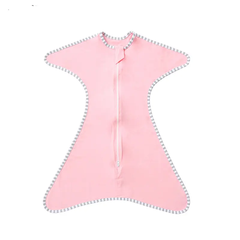 Baby Anti-startle Breathable Cotton Sleeping Bag