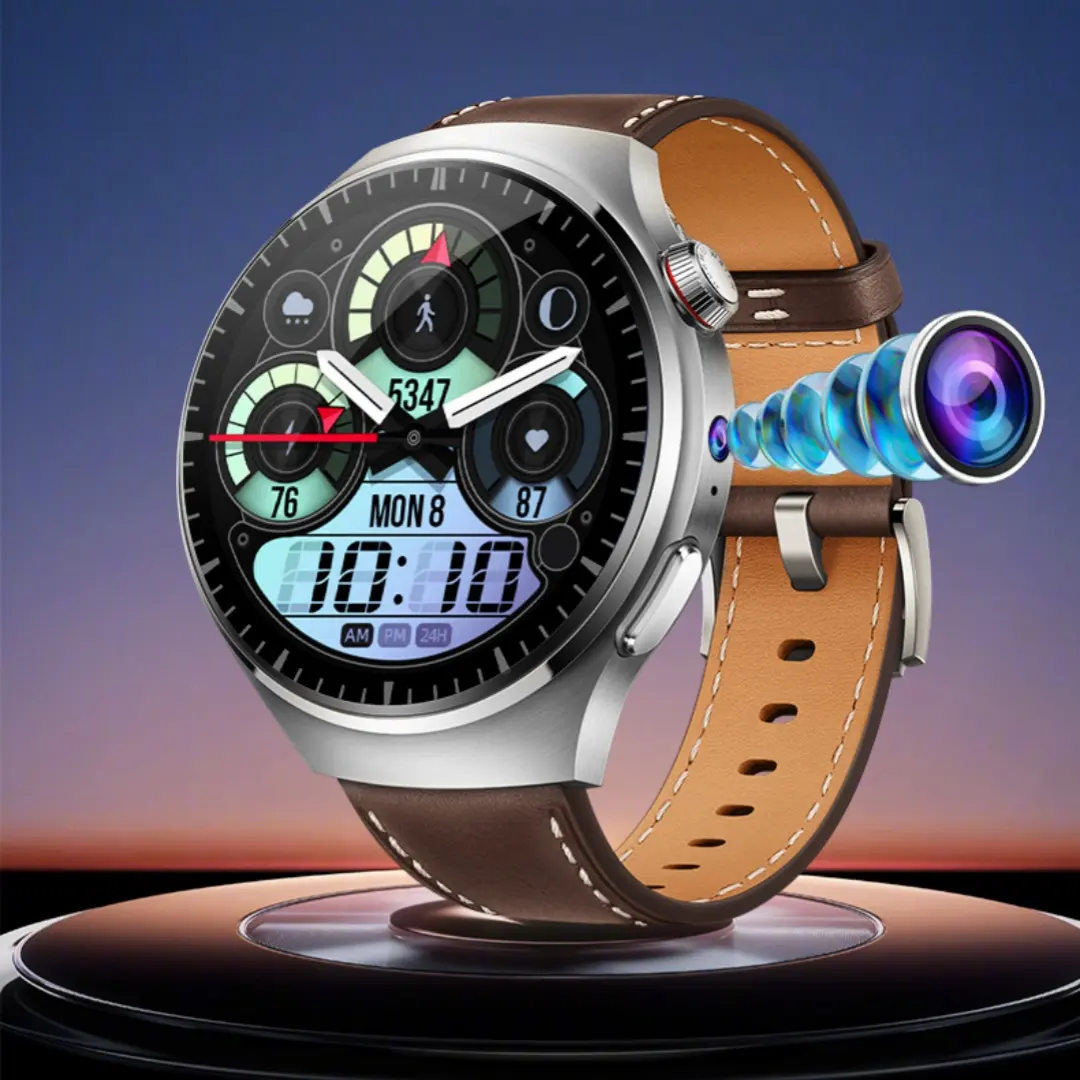 Plug-in Smart Watch Supports Google Download
