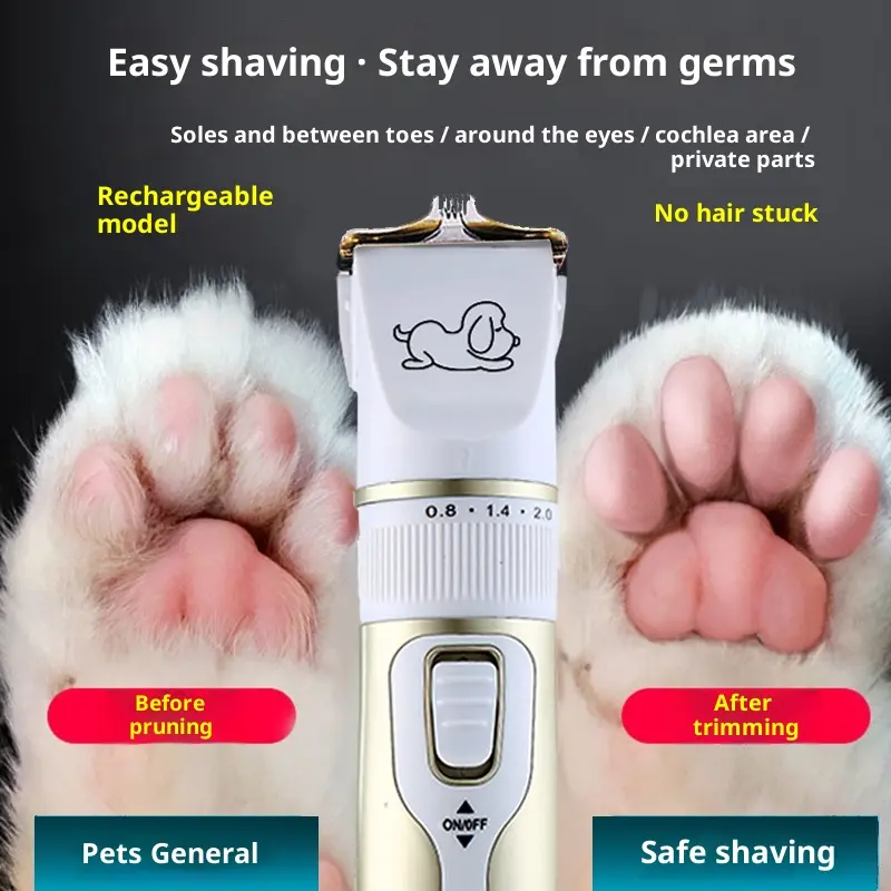 High Power Teddy Dog Cat Razor Large Dog Professional Pet Shaver