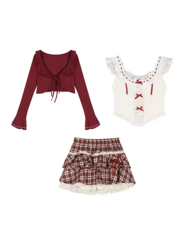 Summer Pure Desire Sweet Girl Lace Set Set - Shop at LoveMi