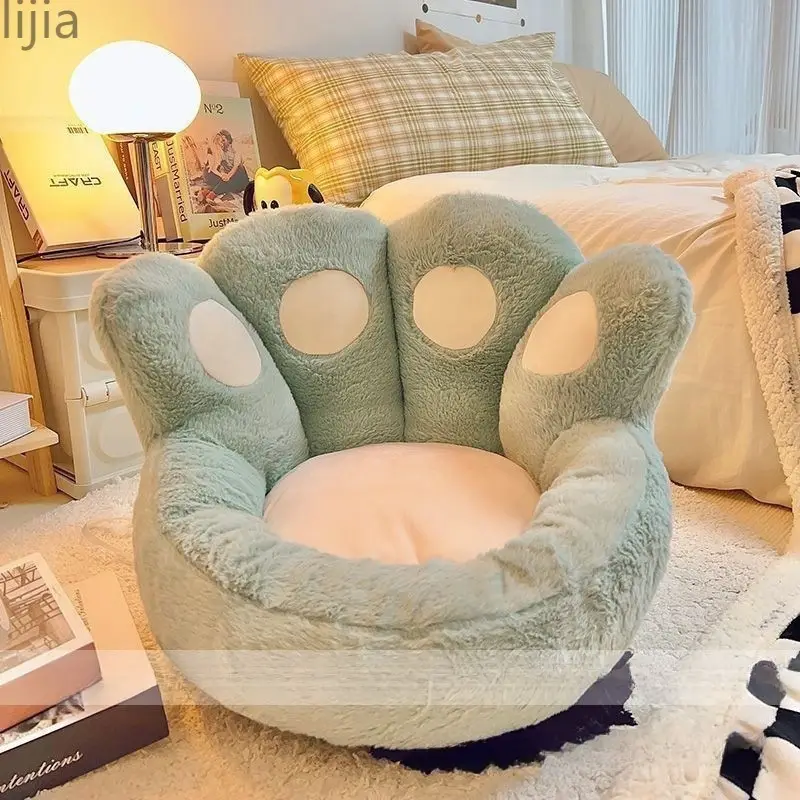 Lazy Room Home Long-sitting Cat's Paw Cushion