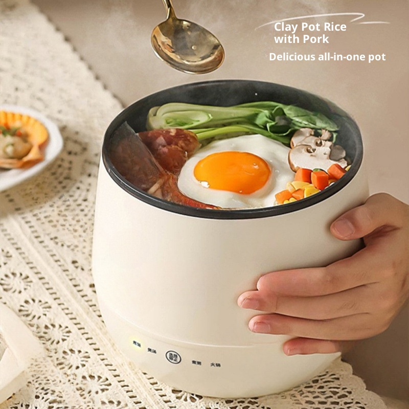 Home Dormitory 1-2 Person Mini 18L Multifunctional Electric Cooker