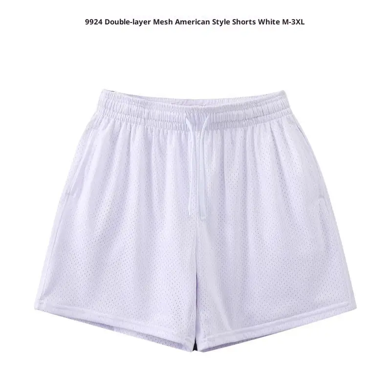 Men's American-style Mesh Quick-drying Shorts