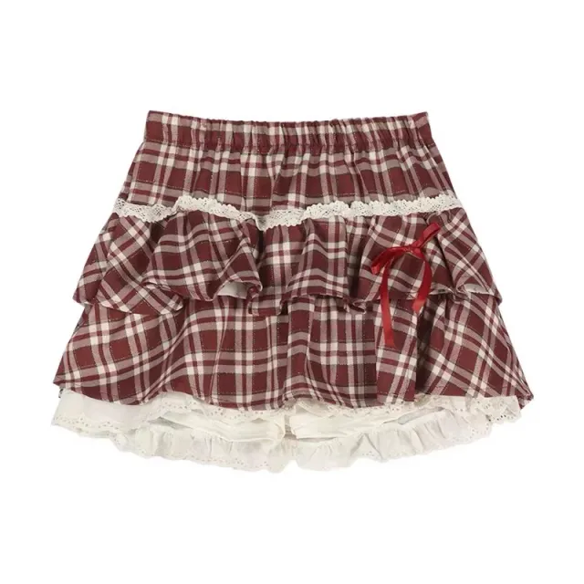 Summer Pure Desire Sweet Girl Lace Set Skirt - Shop at LoveMi