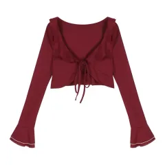 Summer Pure Desire Sweet Girl Lace Set - Cardigan - View 1