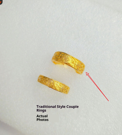 Ring Double Double Happy Character Men'S - Shop at LoveMi