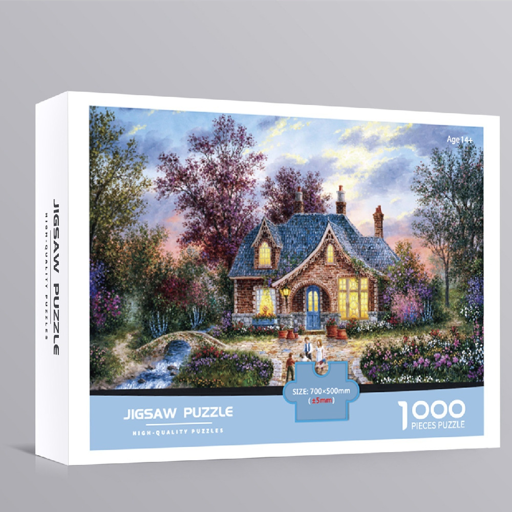 High Quality Christmas Theme Shaped Puzzle