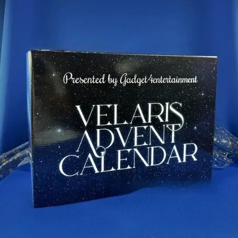 Personalized Varris Advent Christmas Decorations - Vera Rees Gift Box