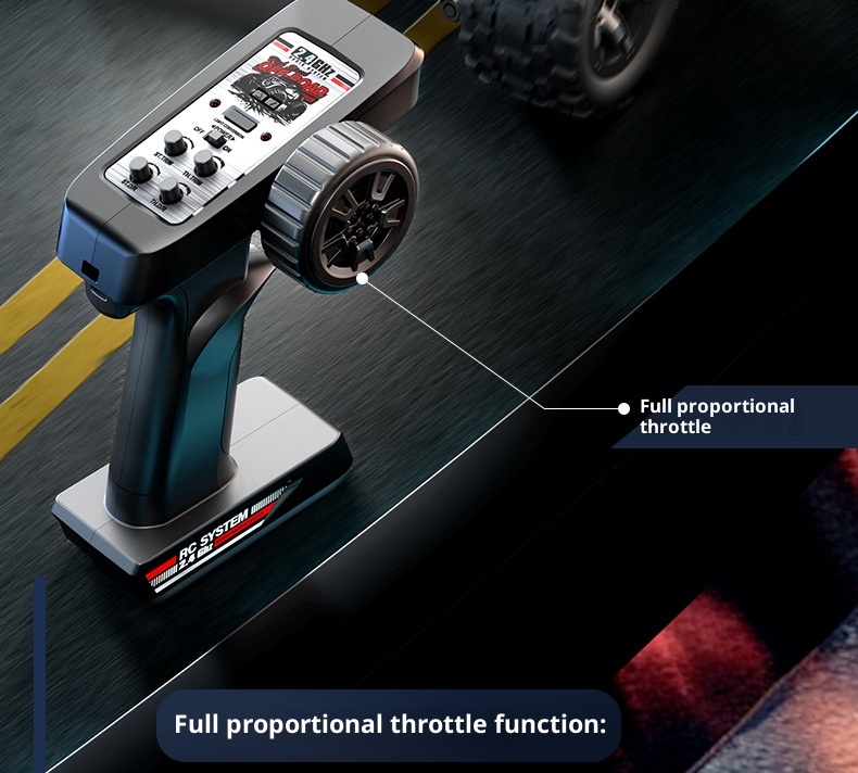 Four-wheel Drive Off-road Brushless Remote Control Car