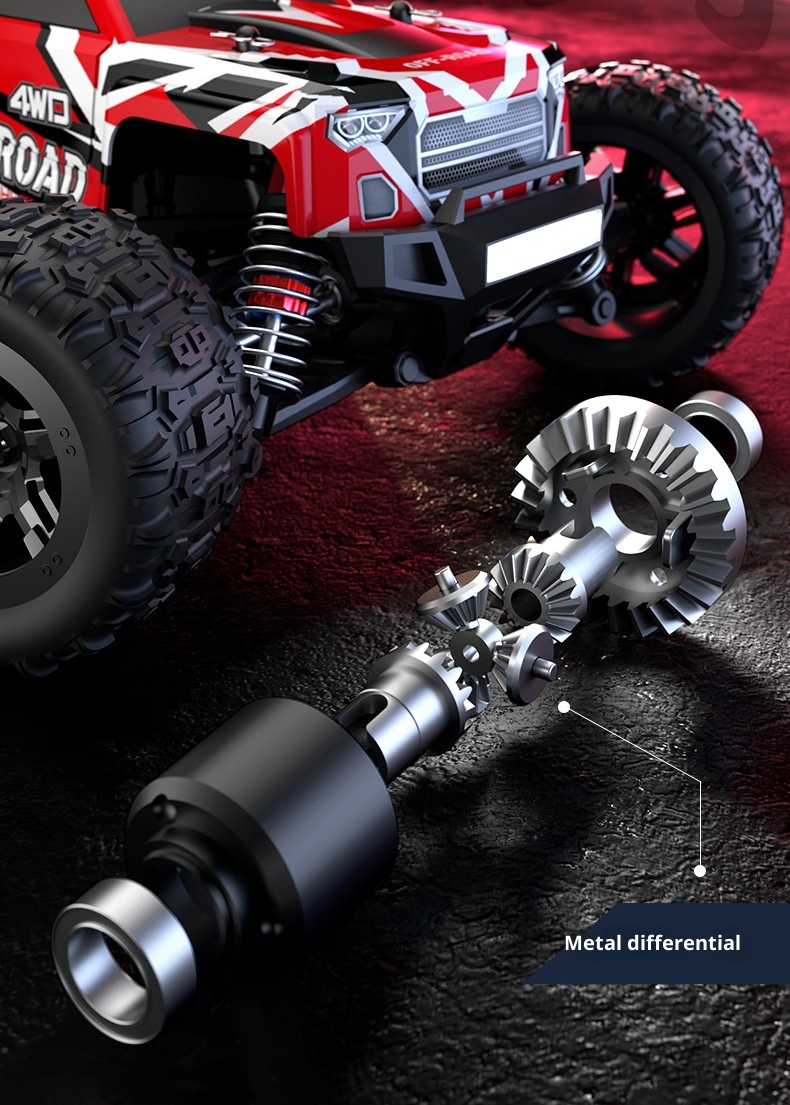 Four-wheel Drive Off-road Brushless Remote Control Car