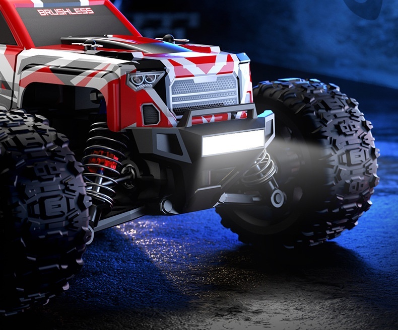 Four-wheel Drive Off-road Brushless Remote Control Car