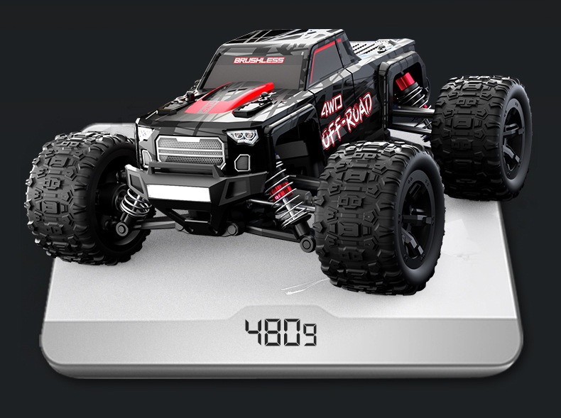 Four-wheel Drive Off-road Brushless Remote Control Car