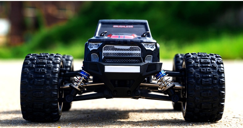Four-wheel Drive Off-road Brushless Remote Control Car