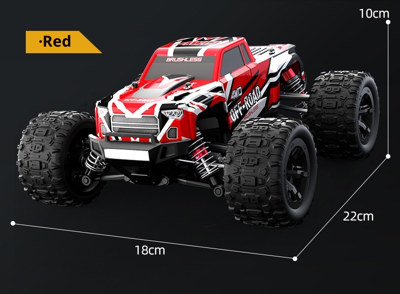 Four-wheel Drive Off-road Brushless Remote Control Car