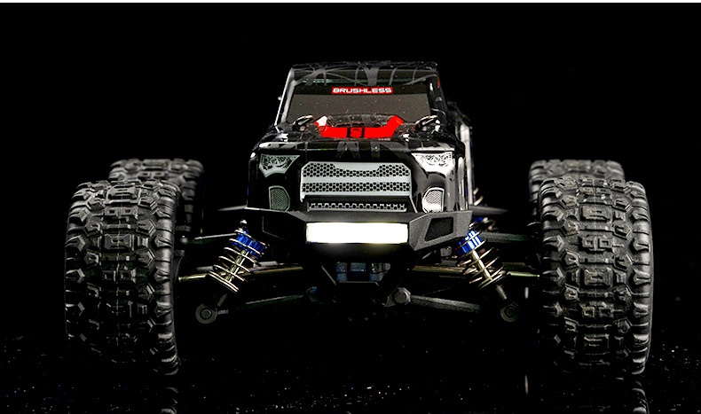 Four-wheel Drive Off-road Brushless Remote Control Car