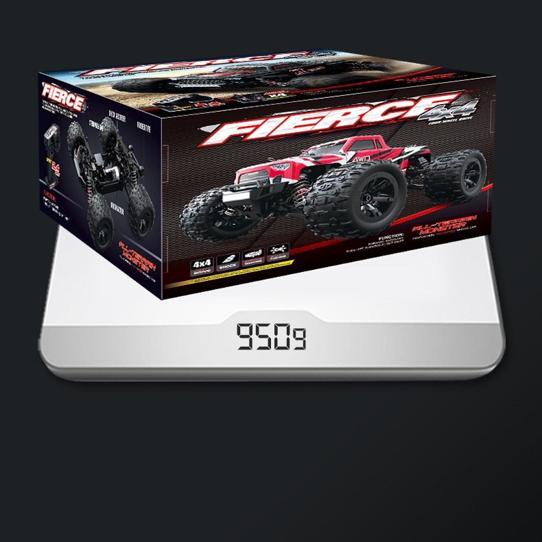 Four-wheel Drive Off-road Brushless Remote Control Car