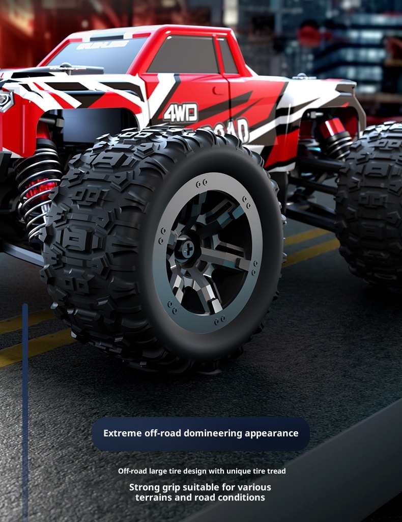Four-wheel Drive Off-road Brushless Remote Control Car