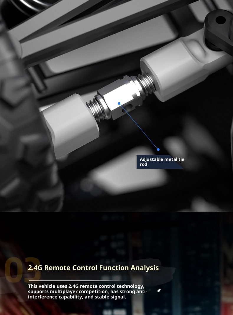 Four-wheel Drive Off-road Brushless Remote Control Car