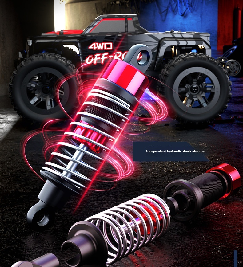 Four-wheel Drive Off-road Brushless Remote Control Car