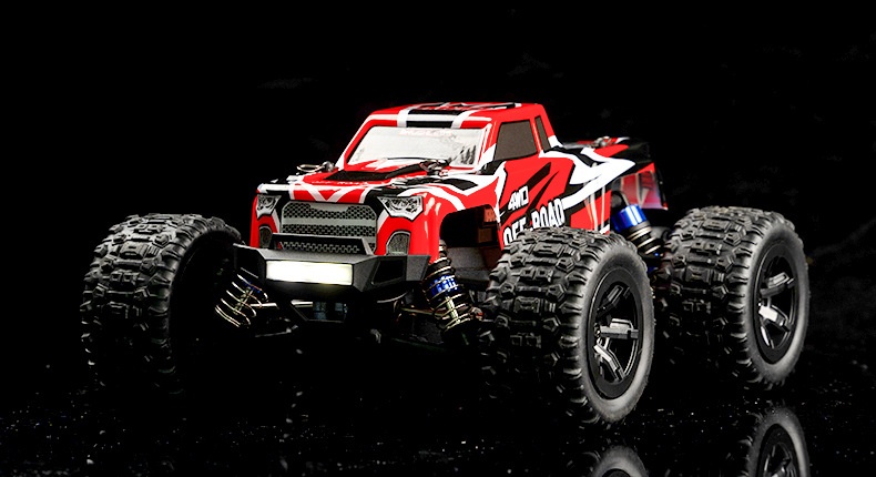 Four-wheel Drive Off-road Brushless Remote Control Car