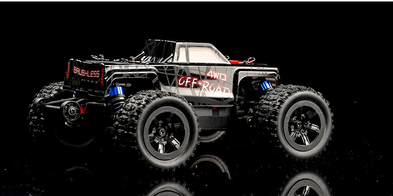 Four-wheel Drive Off-road Brushless Remote Control Car