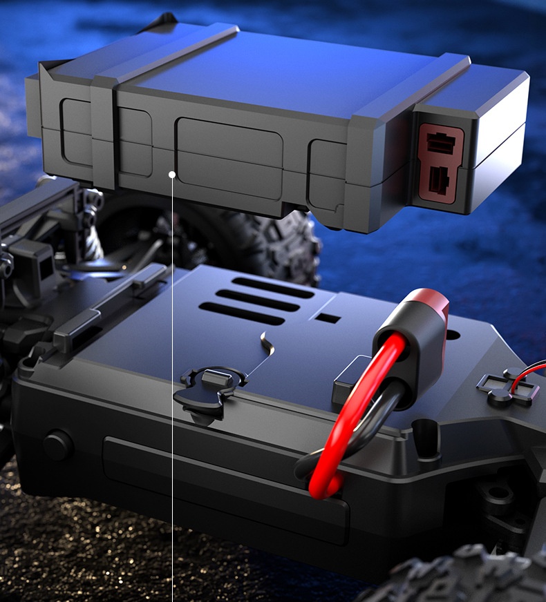 Four-wheel Drive Off-road Brushless Remote Control Car