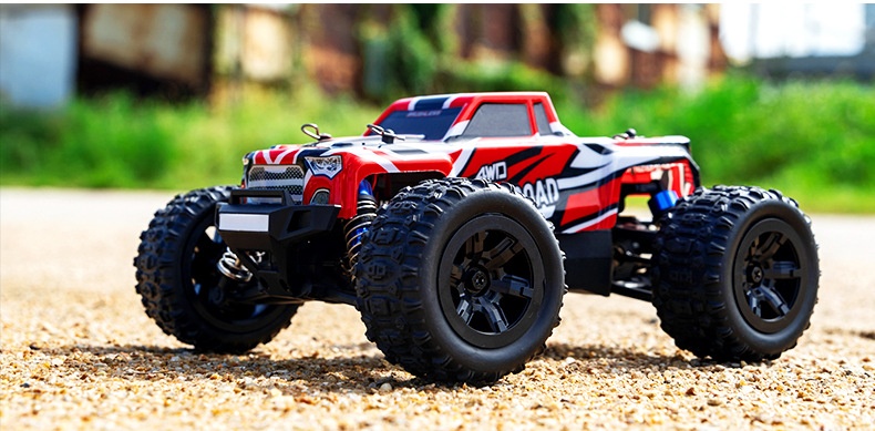 Four-wheel Drive Off-road Brushless Remote Control Car