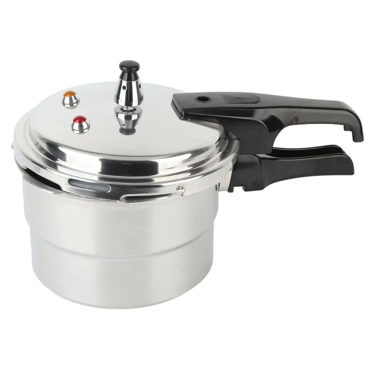 Universal Pressure Cooker For Household Gas Induction Cooker - White