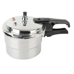 Universal Pressure Cooker For Household Gas Induction Cooker - White - View 1