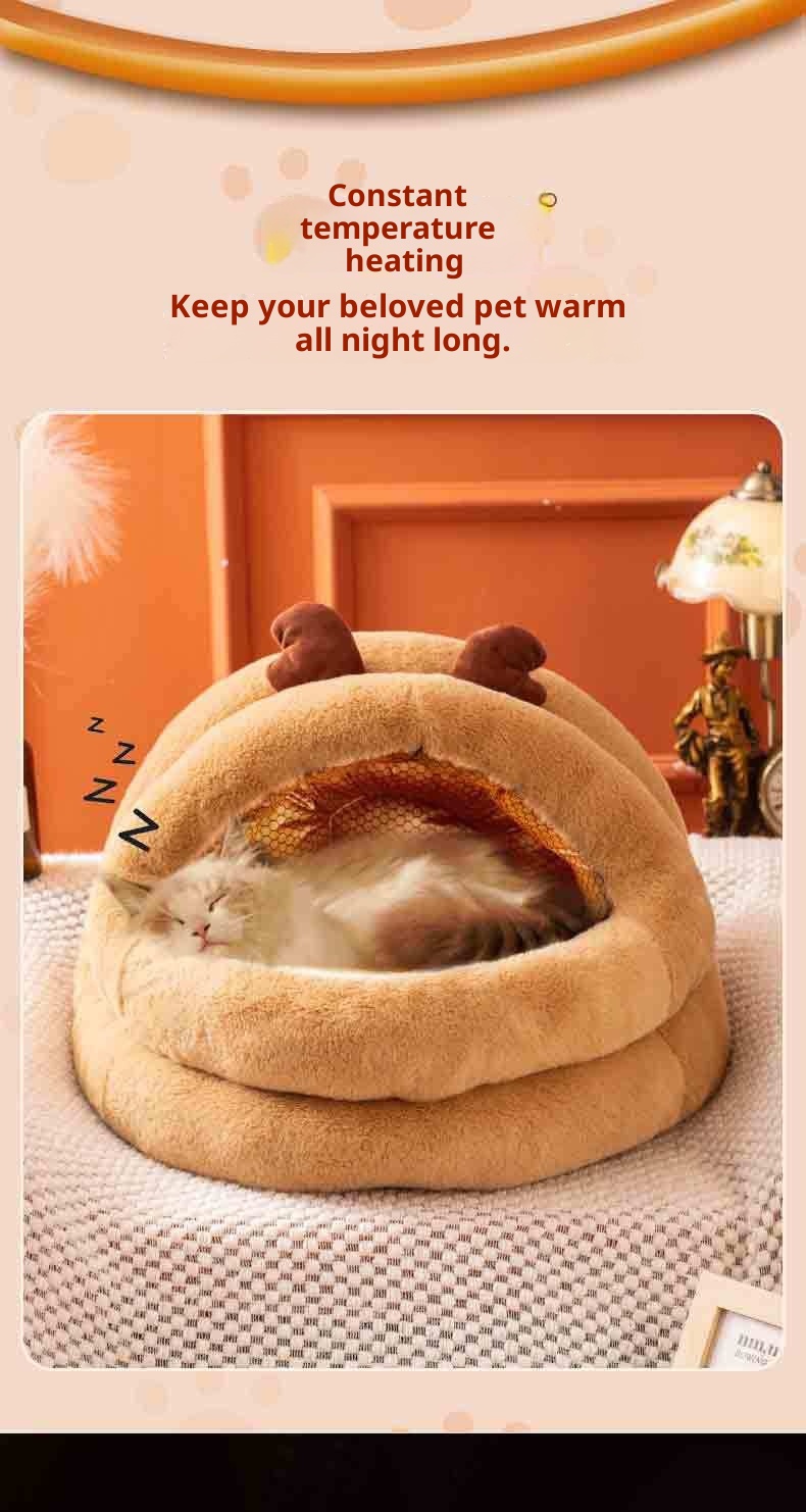 Semi-closed Graphene Material Warm Kennel