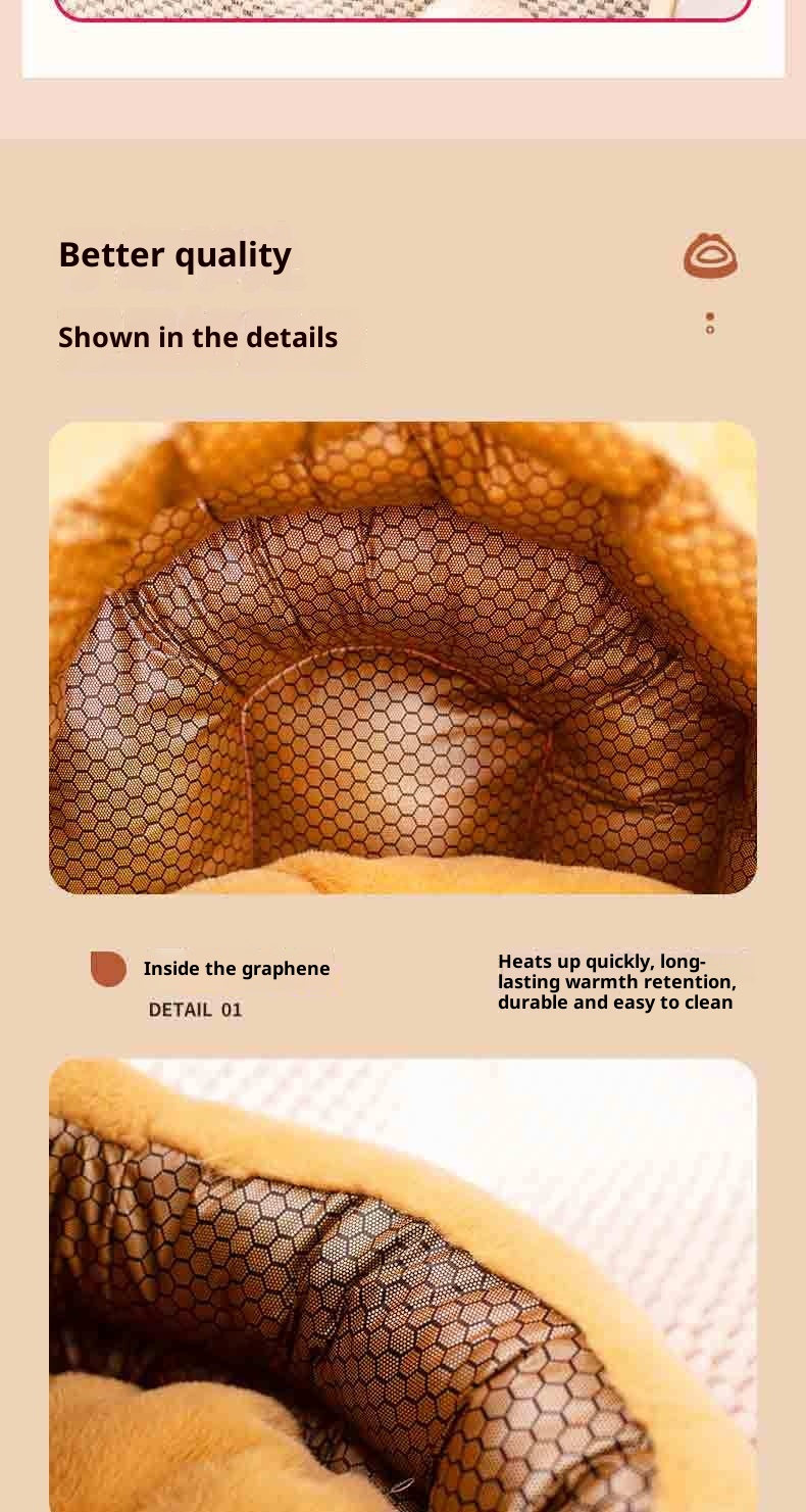 Semi-closed Graphene Material Warm Kennel