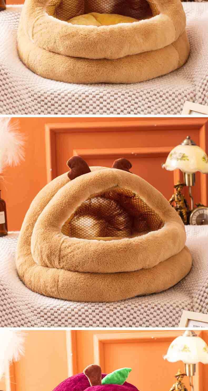 Semi-closed Graphene Material Warm Kennel