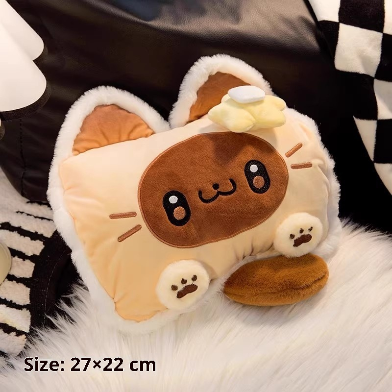 New Charging Explosion-proof Plush Cover Hot-water Bag