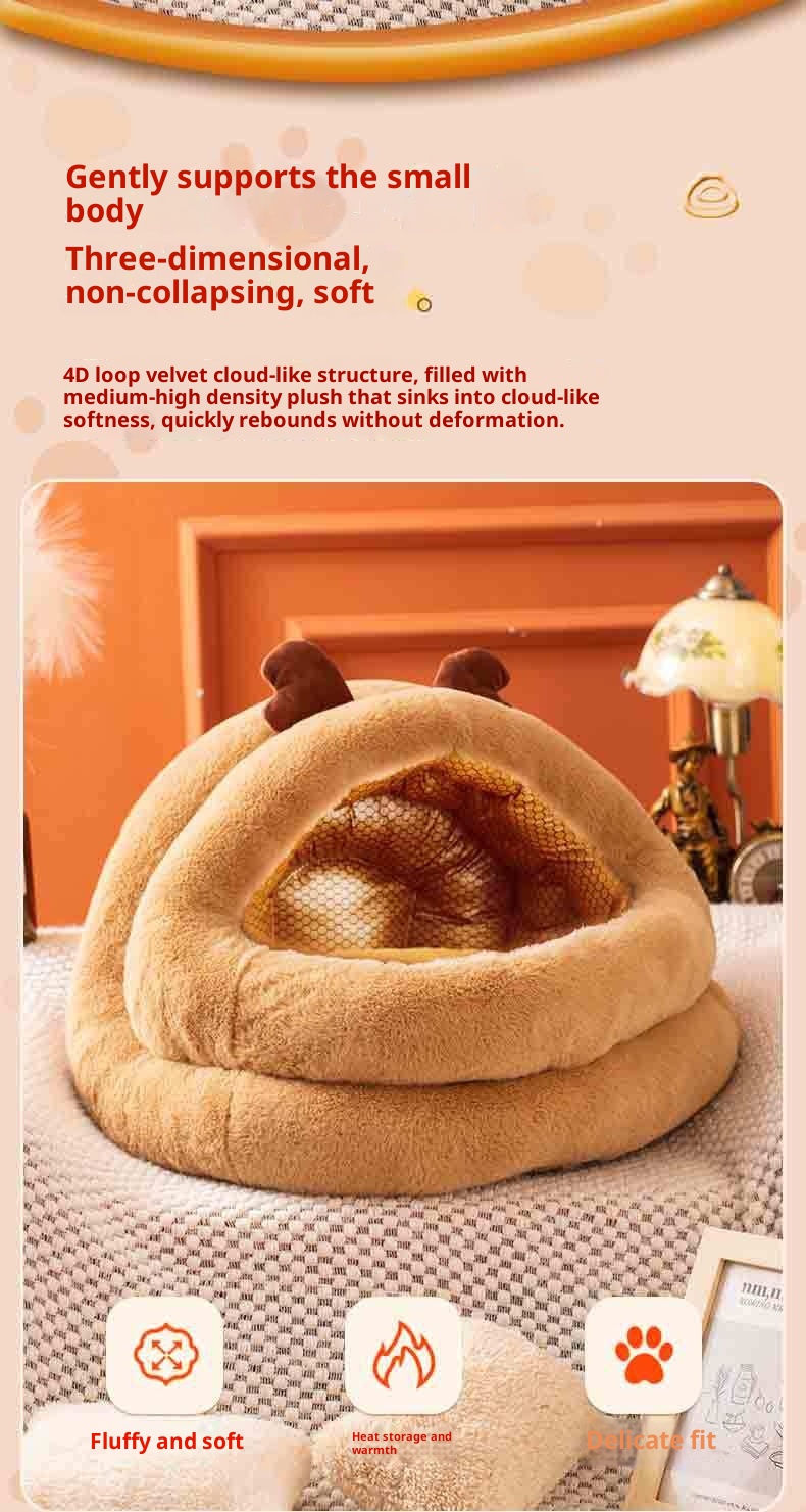 Semi-closed Graphene Material Warm Kennel