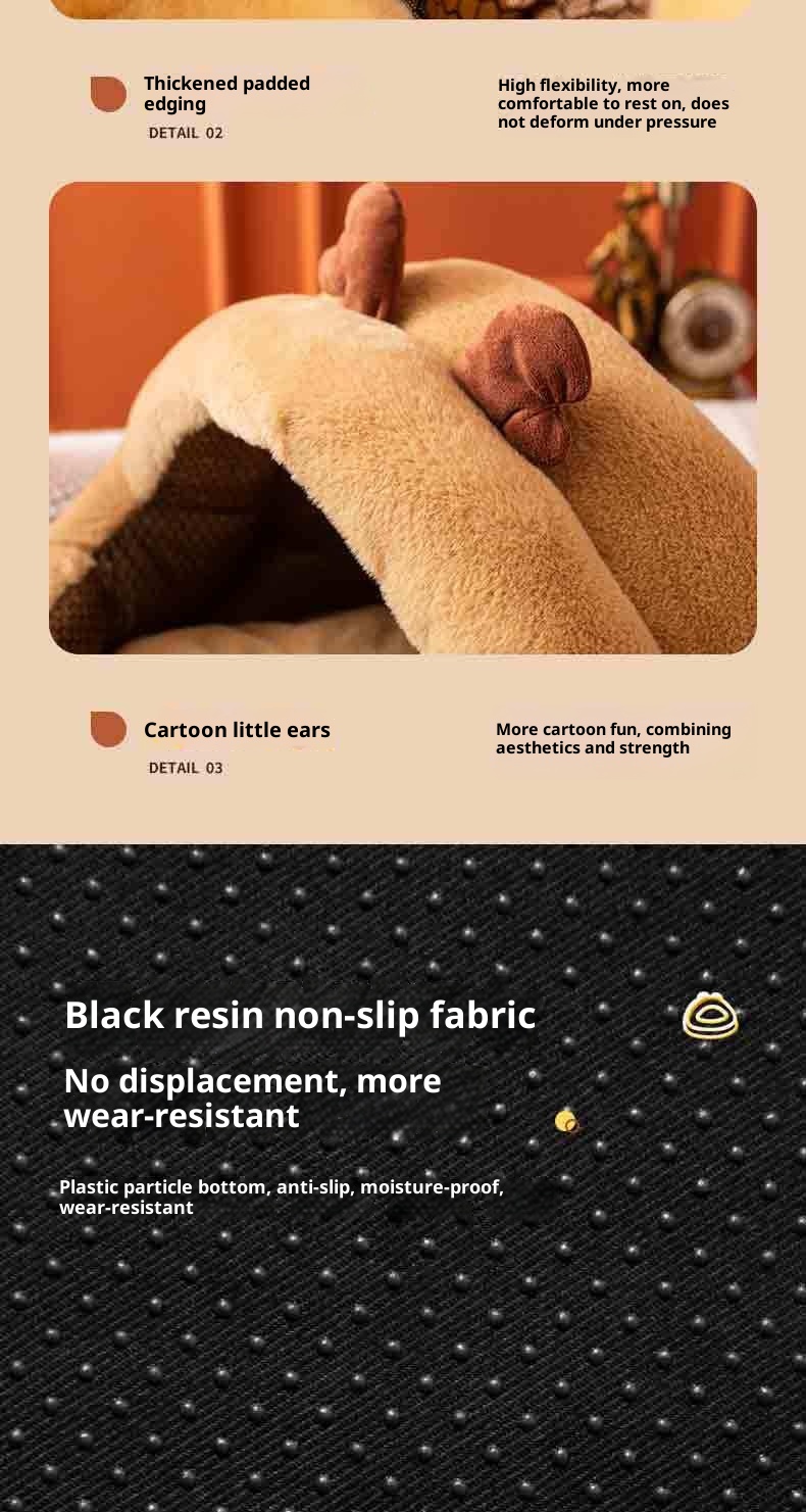 Semi-closed Graphene Material Warm Kennel