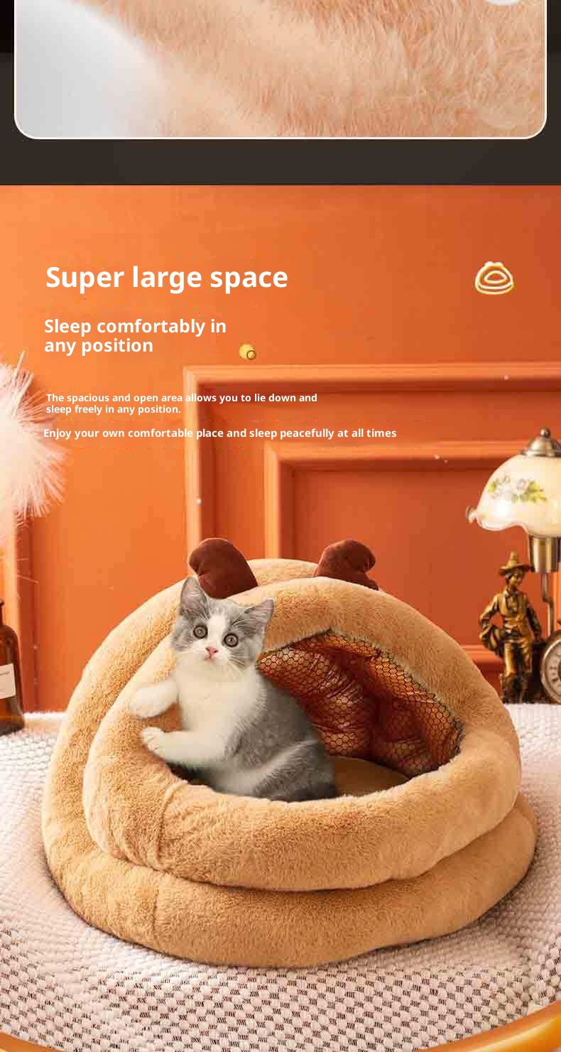 Semi-closed Graphene Material Warm Kennel