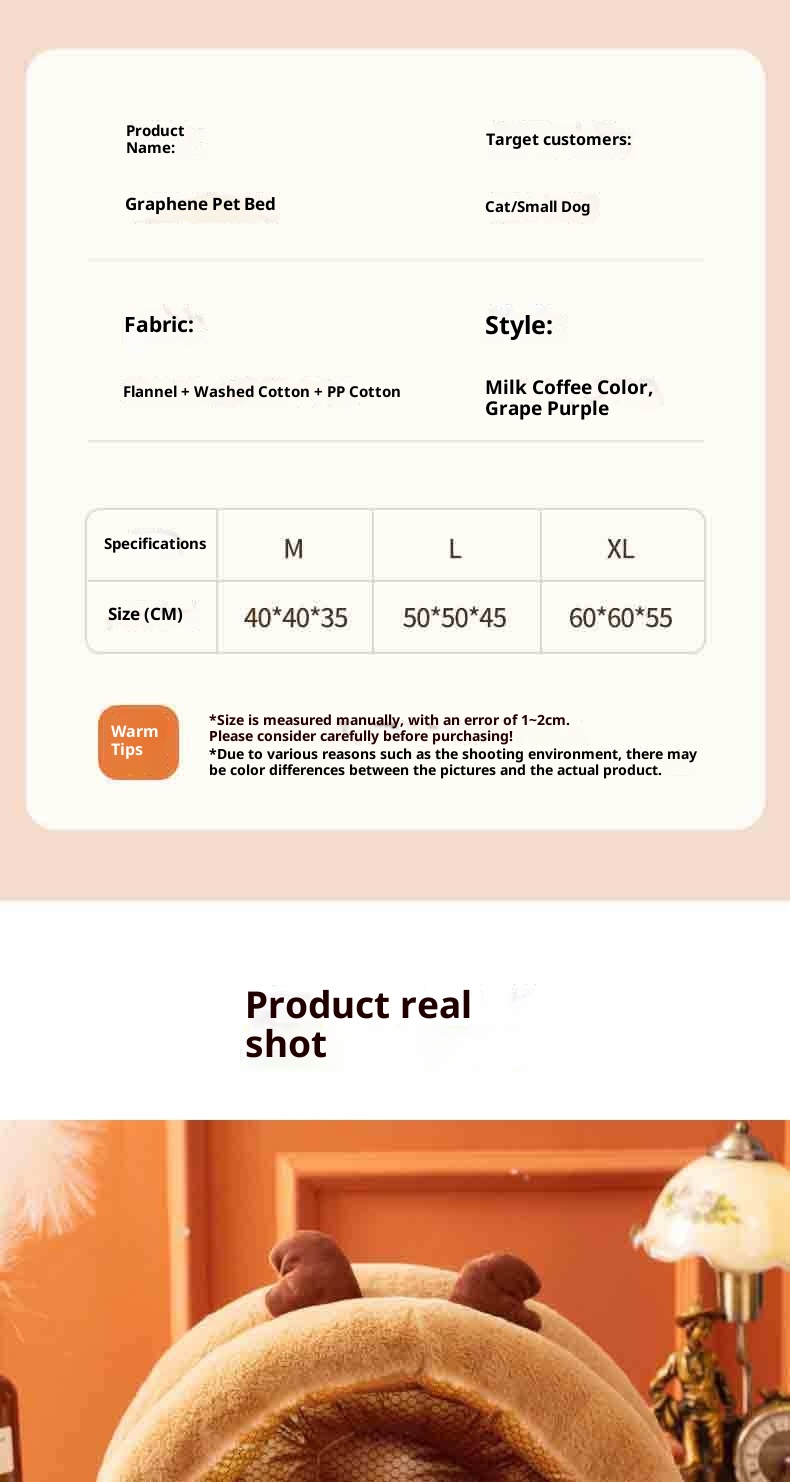 Semi-closed Graphene Material Warm Kennel