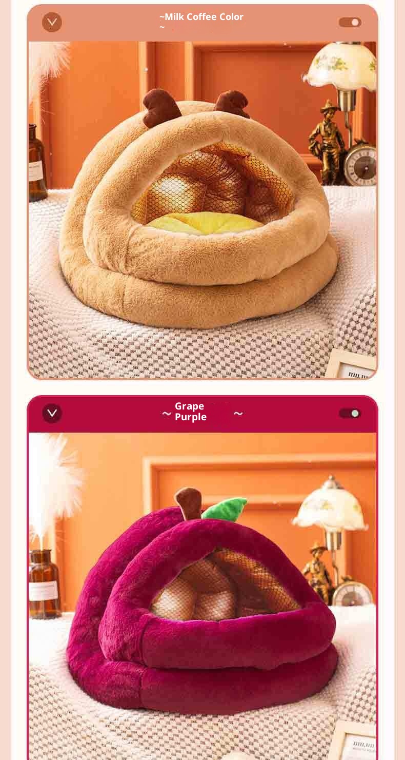 Semi-closed Graphene Material Warm Kennel