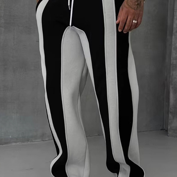 $10.84 Straight Sports Pants Versatile Casual Pants