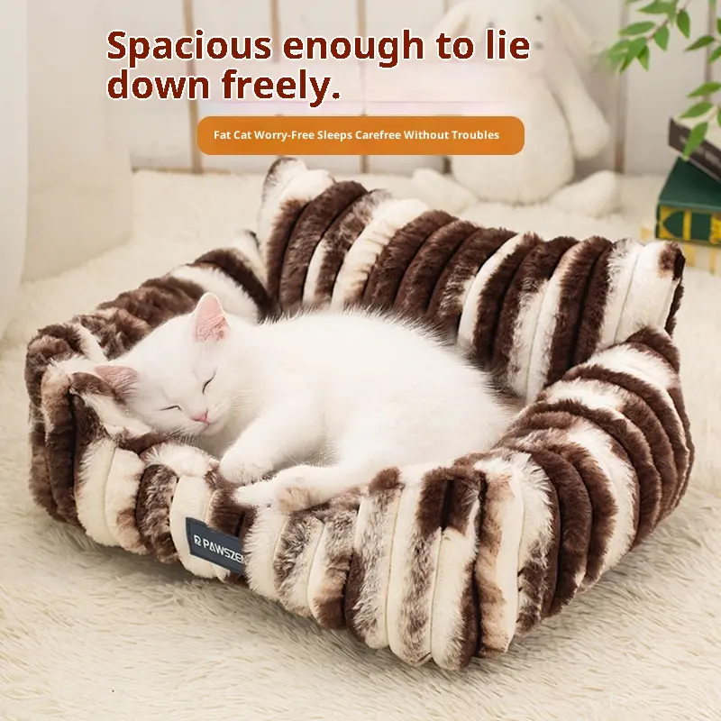 Large Pet Sofa Bed Plush
