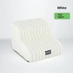 Sponge Pet Stairs Removable And Washable Non-slip Dog Ladder - White - View 1